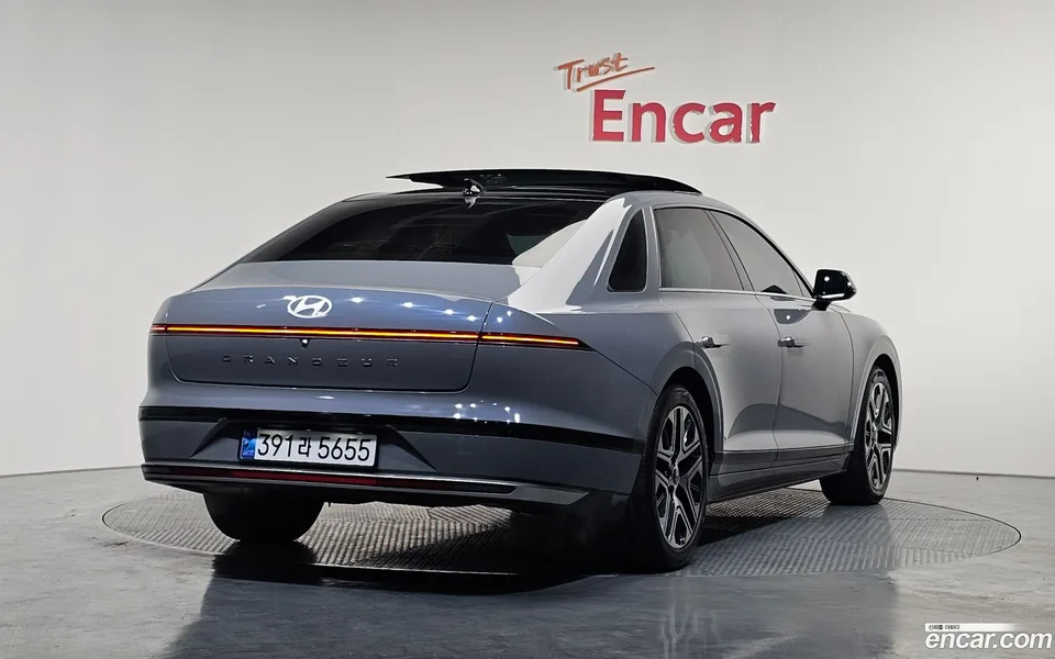 Hyundai Grandeur 3.5 LPG 2WD 2023 — миниатюра 2