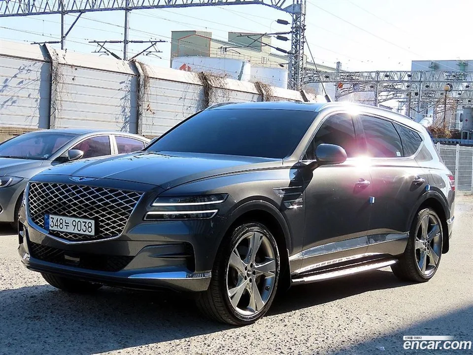 Genesis GV80 3.5T AWD 2022 — миниатюра 2