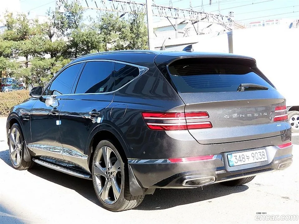 Genesis GV80 3.5T AWD 2022 — миниатюра 3