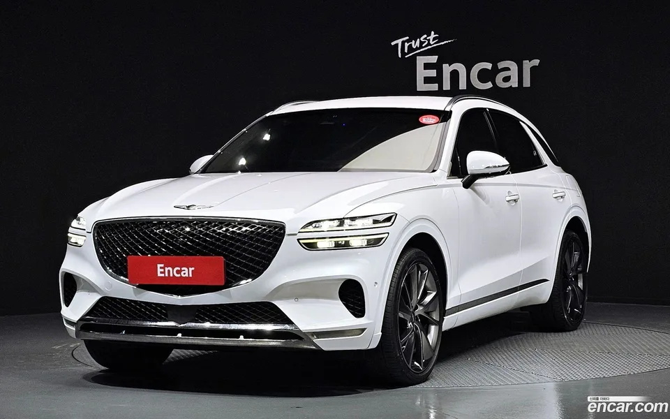 Genesis GV70 2.2 AWD 2022 — фото 1, купить с доставкой в Москву