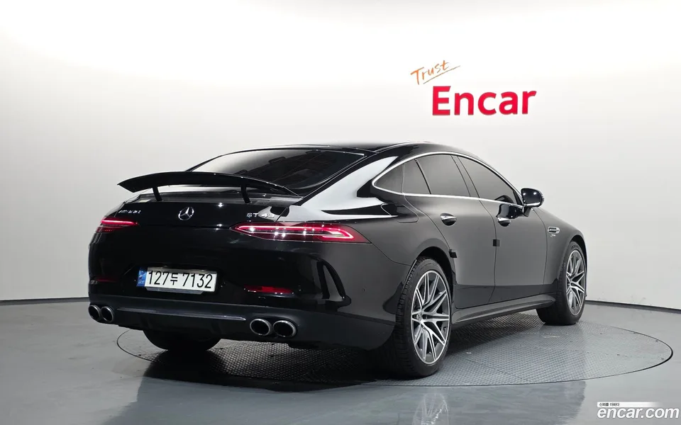 Mercedes-Benz AMG GT 4 43 4MATIC+ 2022 — миниатюра 2