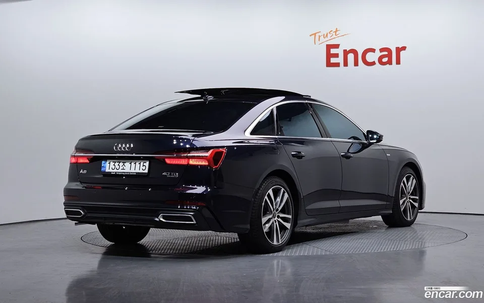 Audi A6 40 TDI 2023 — миниатюра 2