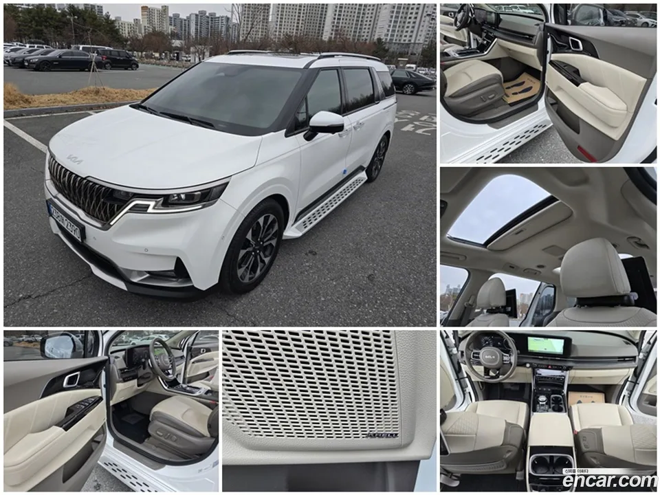 Kia Carnival 7 2022 — фото 1, купить с доставкой в Москву
