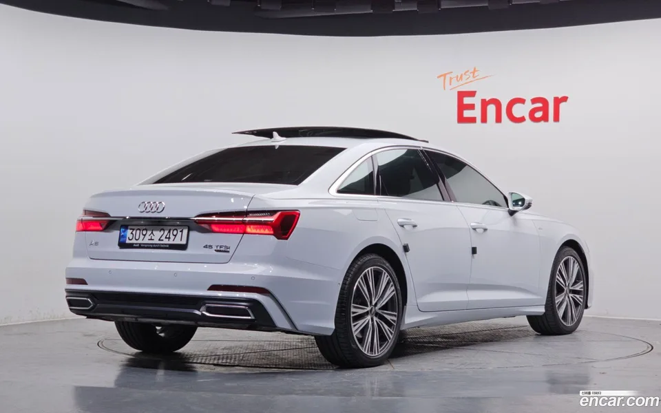 Audi A6 45 TFSI 2023 — миниатюра 2