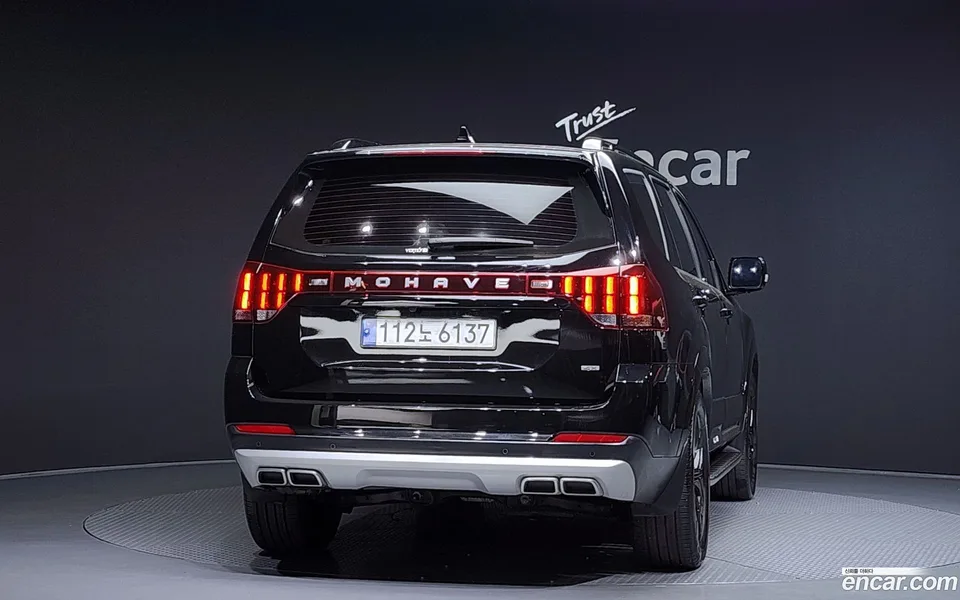 Kia Mohave The Master 3.0 4WD 6 2023 — миниатюра 4