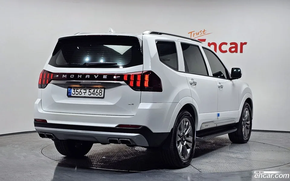 Kia Mohave The Master 3.0 4WD 6 2022 — миниатюра 2