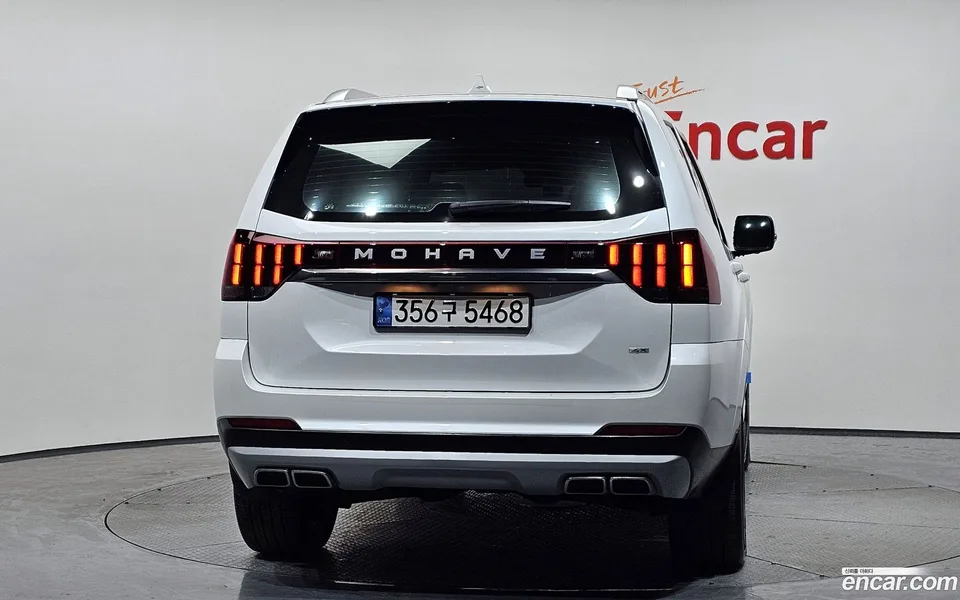 Kia Mohave The Master 3.0 4WD 6 2022 — миниатюра 4