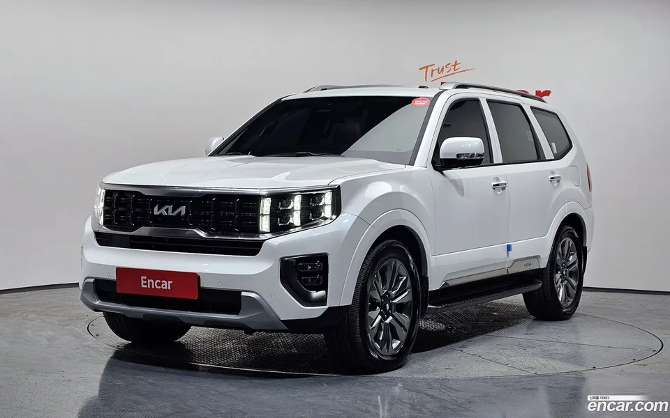 Kia Mohave The Master 3.0 4WD 6 2022 — фото 1, купить с доставкой в Москву