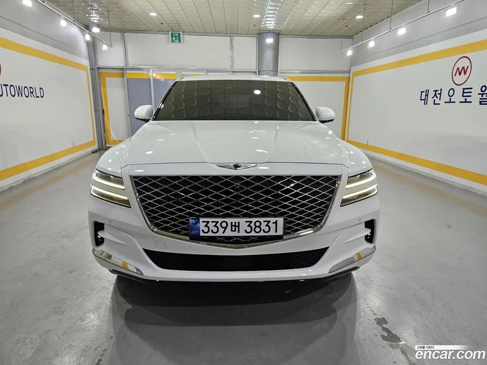 Genesis GV80 3.5T AWD 2022 — миниатюра 2