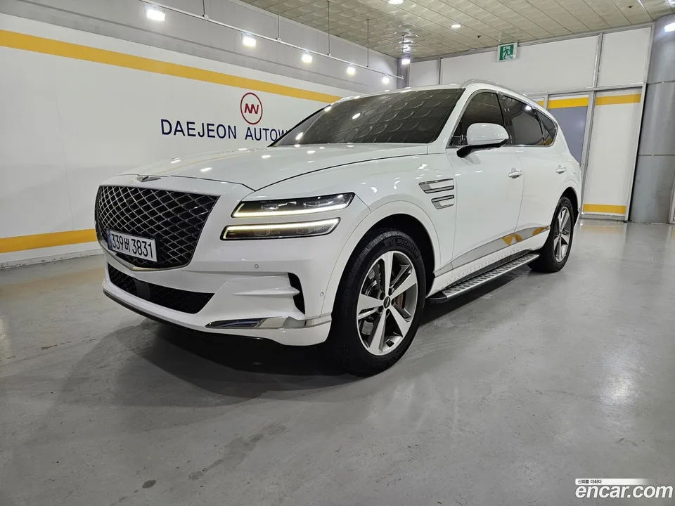 Genesis GV80 3.5T AWD 2022 — миниатюра 3
