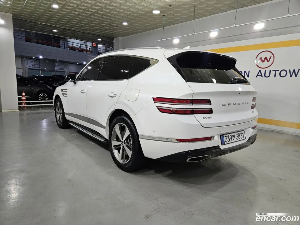 Genesis GV80 3.5T AWD 2022 — миниатюра 4