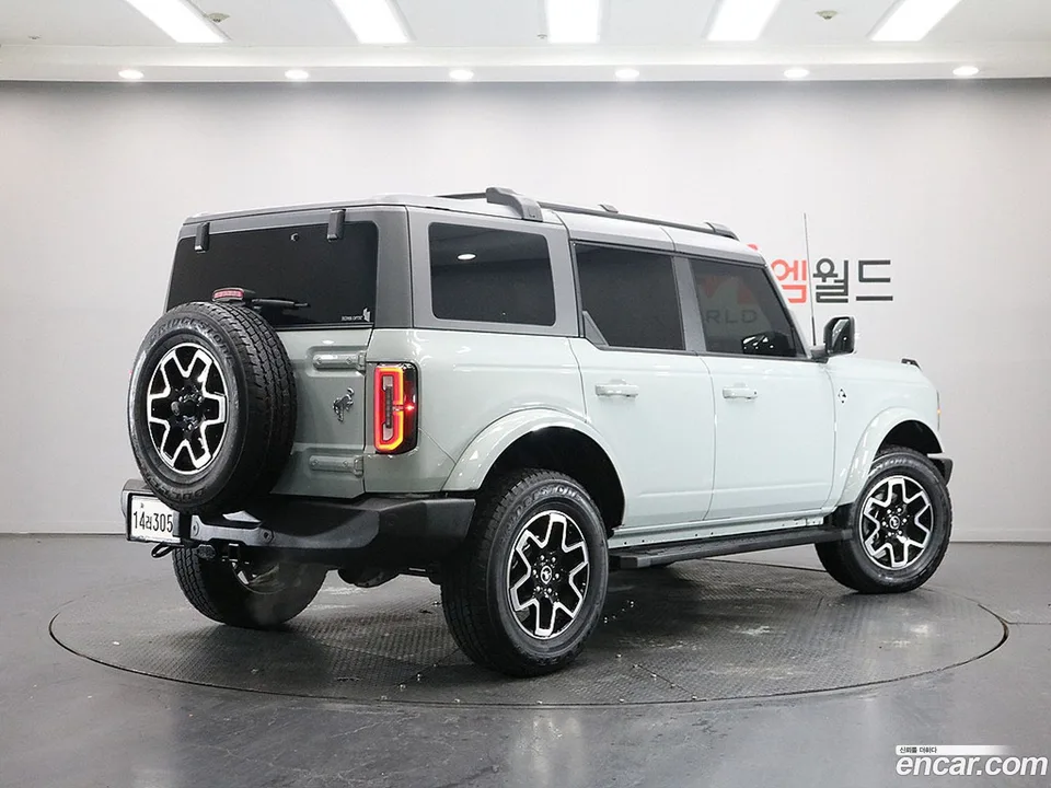Ford Bronco 2.7 2023 — миниатюра 3