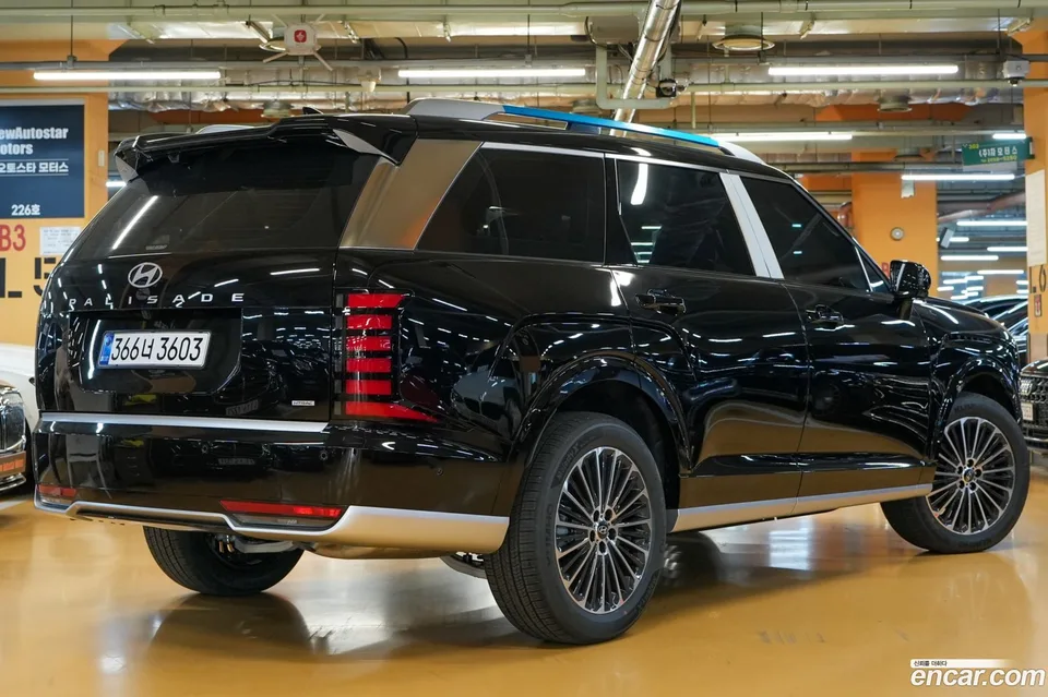 Hyundai Palisade 2.5T 4WD 7 2025 — миниатюра 2