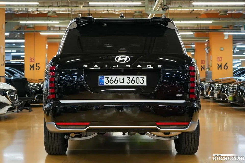 Hyundai Palisade 2.5T 4WD 7 2025 — миниатюра 3