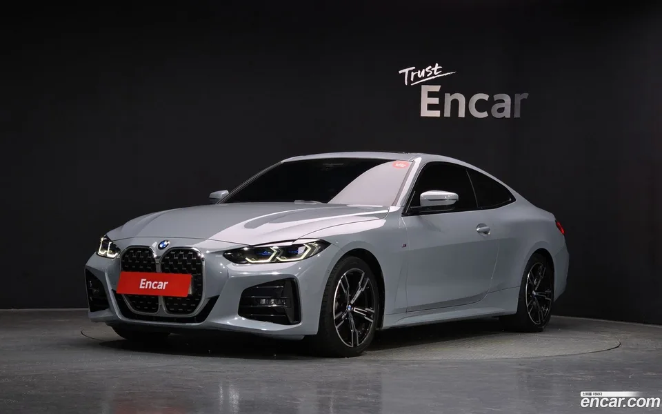 BMW 4 Series 420i M 2022 — фото 1, купить с доставкой в Москву
