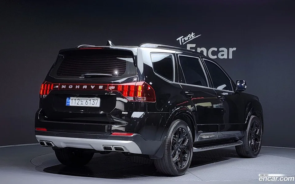 Kia Mohave The Master 3.0 4WD 6 2023 — миниатюра 2