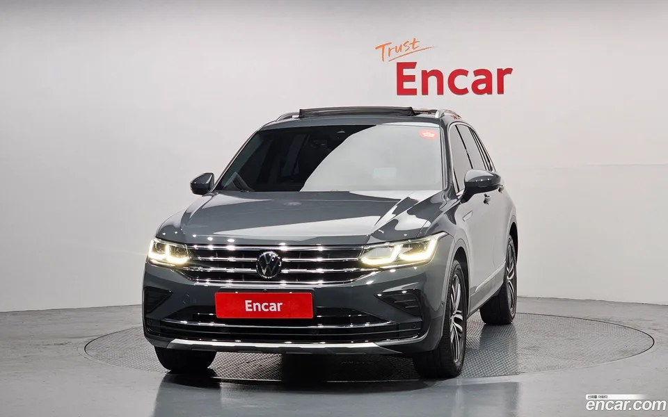 Volkswagen Tiguan 2.0 TDI 2022 — миниатюра 3