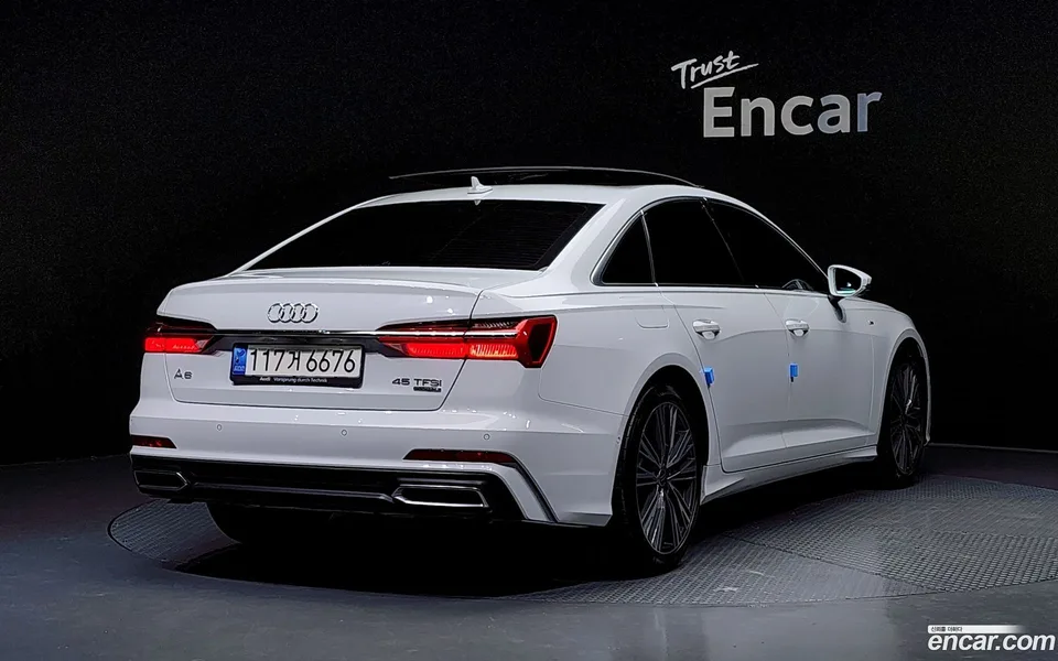 Audi A6 45 TFSI 2022 — миниатюра 2