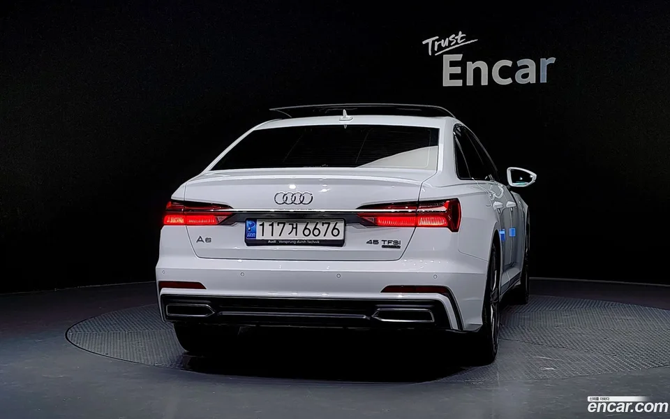 Audi A6 45 TFSI 2022 — миниатюра 4