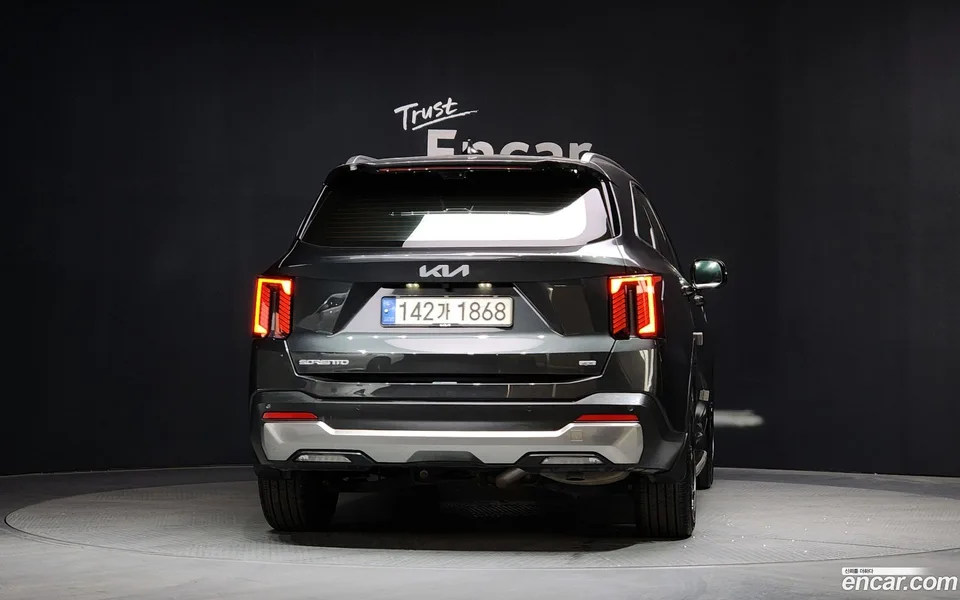 Kia Sorento 2.5T 4WD 2023 — миниатюра 4
