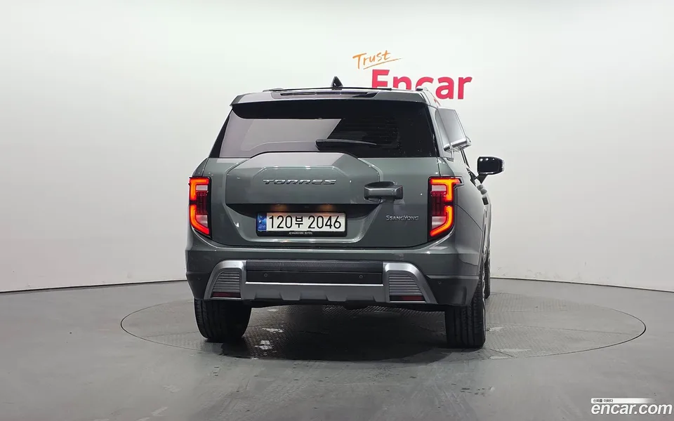 KG Mobility Torres 1.5 2WD 2022 — миниатюра 4