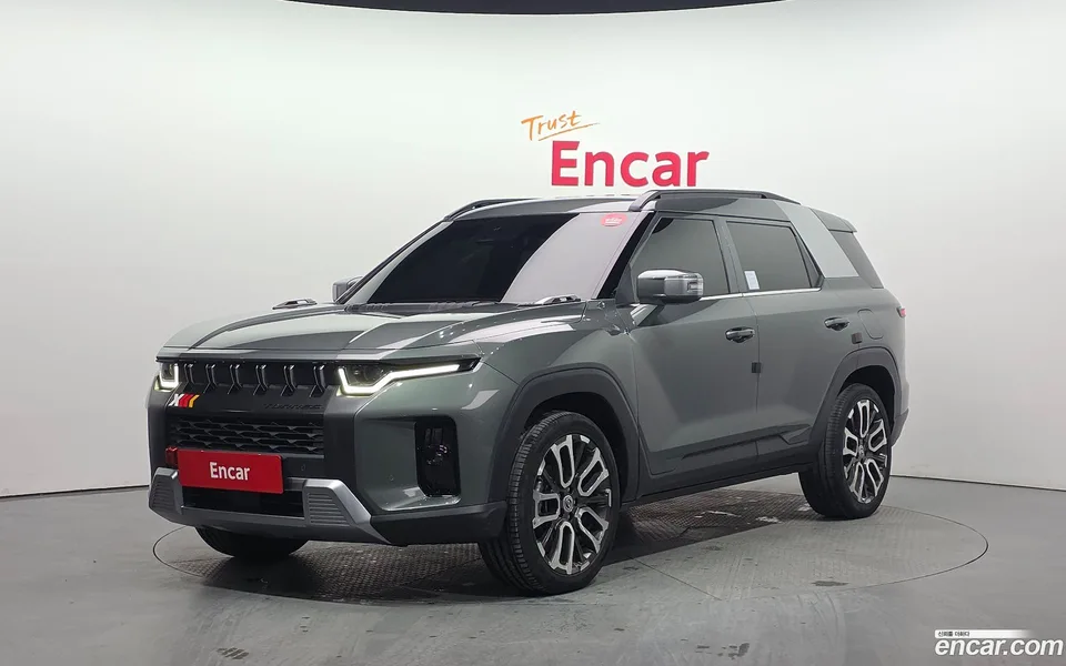 KG Mobility Torres 1.5 2WD 2022 — фото 1, купить с доставкой в Москву