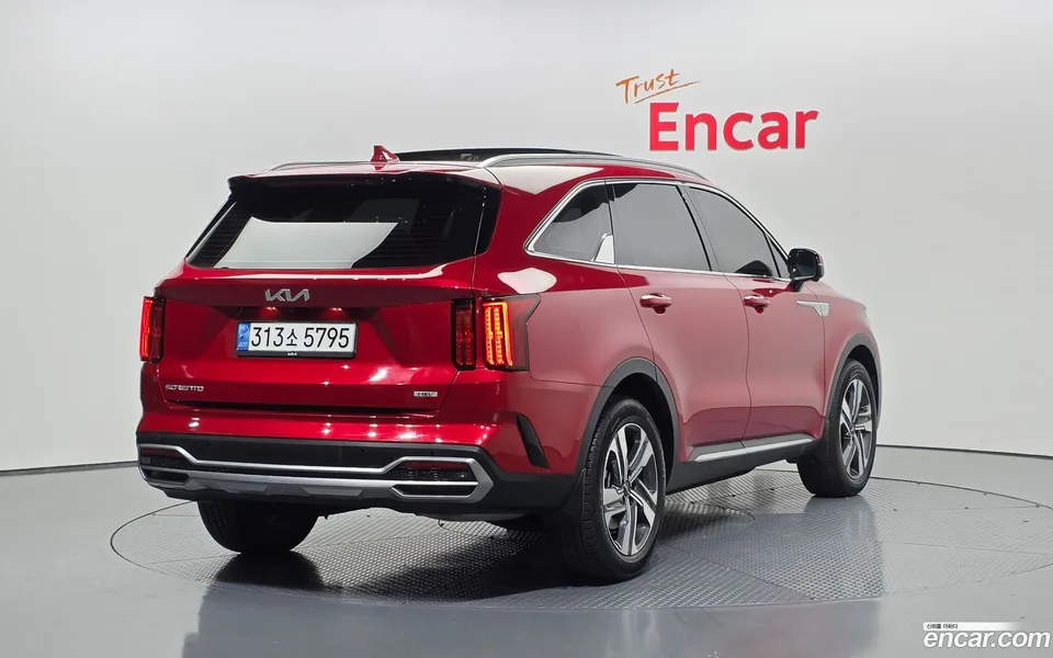 Kia Sorento HEV 1.6 2WD 2022 — миниатюра 2