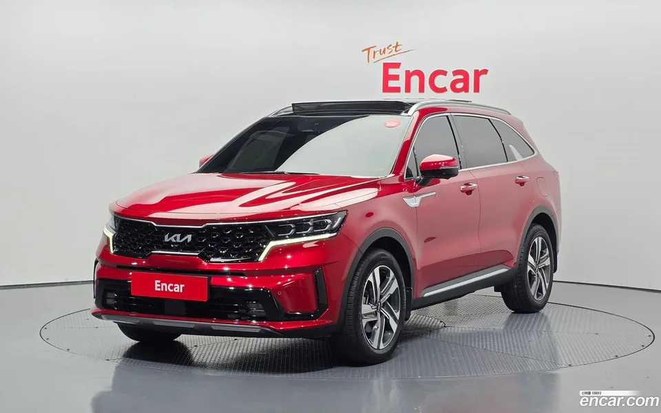 Kia Sorento HEV 1.6 2WD 2022 — фото 1, купить с доставкой в Москву