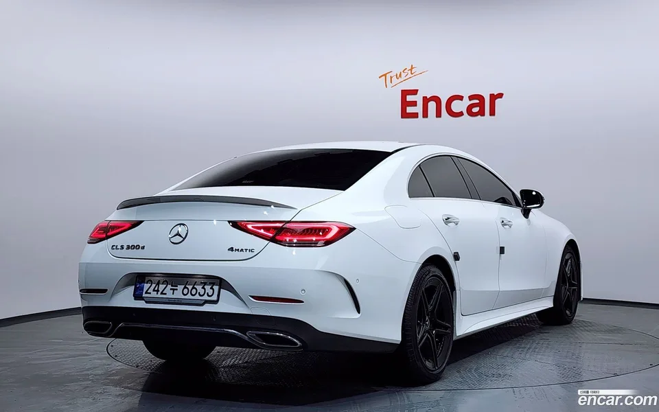 Mercedes-Benz CLS-Class CLS300d 4MATIC 2022 — миниатюра 2