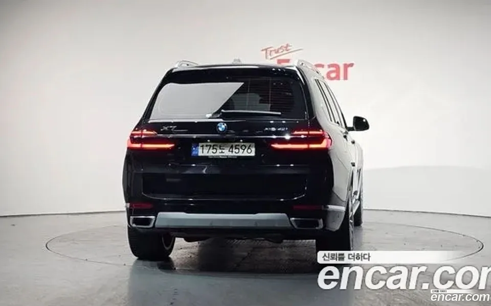 BMW X7 xDrive 40i 6 2023 — миниатюра 4