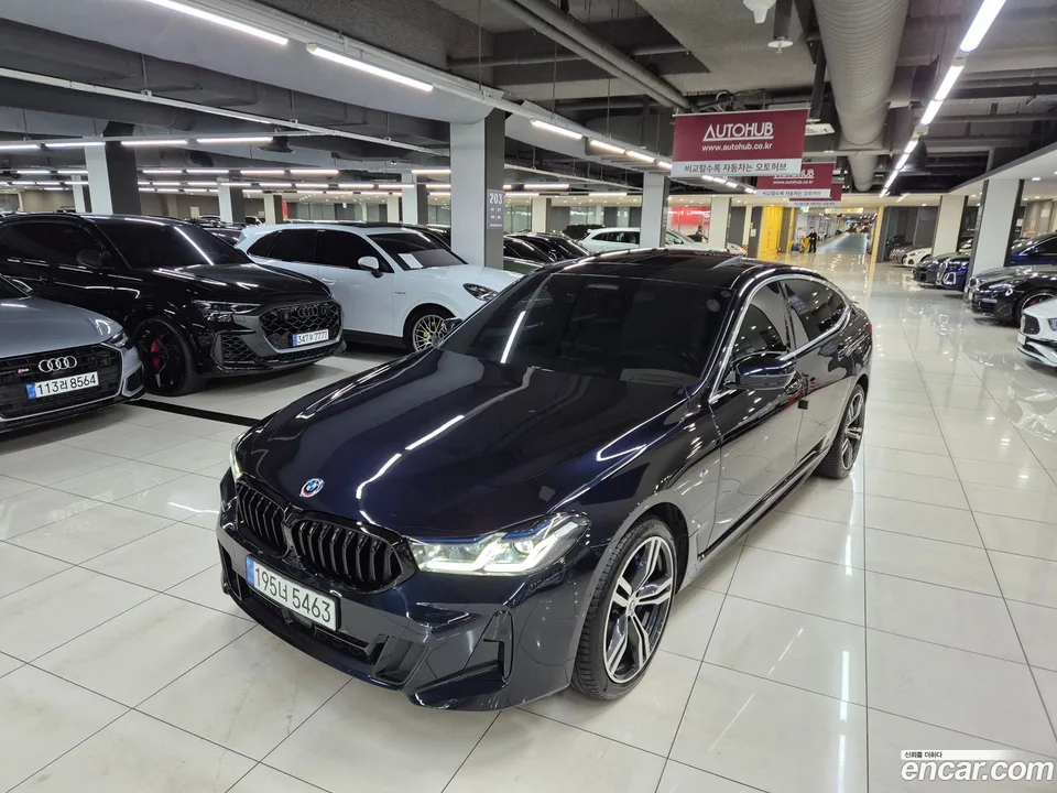 BMW 6 Series GT 630i xDrive M 2022 — миниатюра 2