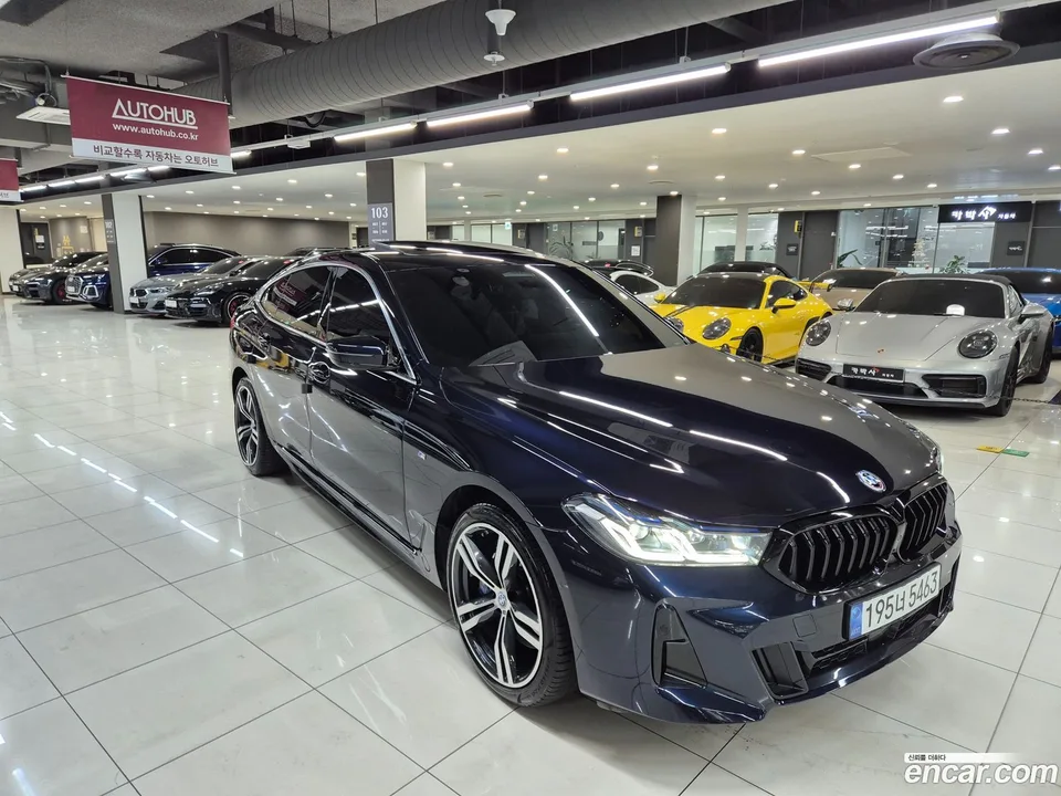 BMW 6 Series GT 630i xDrive M 2022 — миниатюра 3