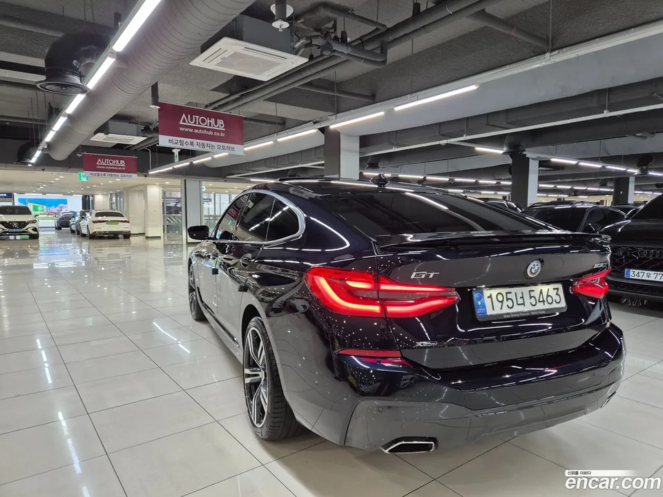 BMW 6 Series GT 630i xDrive M 2022 — миниатюра 5