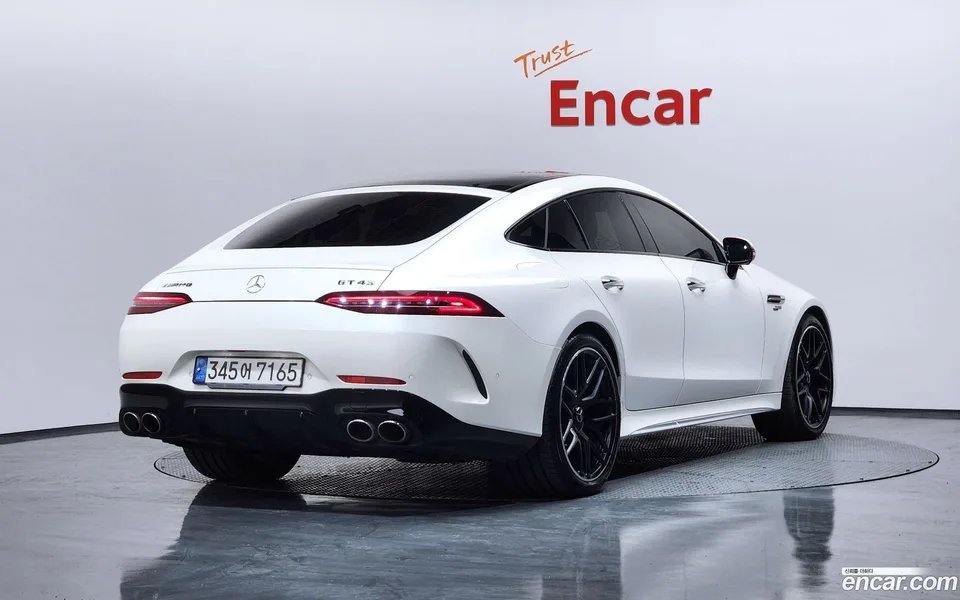 Mercedes-Benz AMG GT 4 43 4MATIC+ 2022 — миниатюра 2