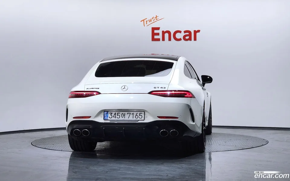 Mercedes-Benz AMG GT 4 43 4MATIC+ 2022 — миниатюра 4