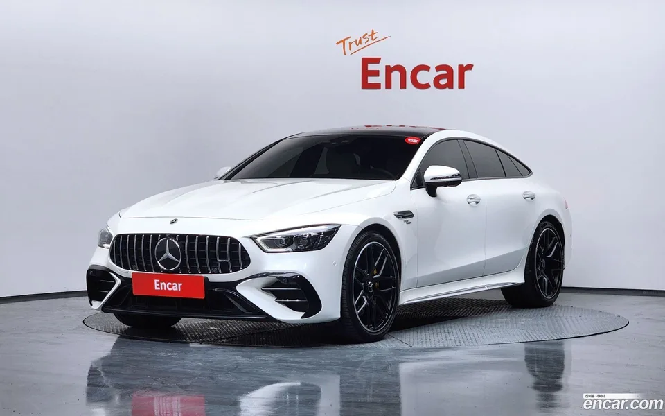 Mercedes-Benz AMG GT 4 43 4MATIC+ 2022 — фото 1, купить с доставкой в Москву
