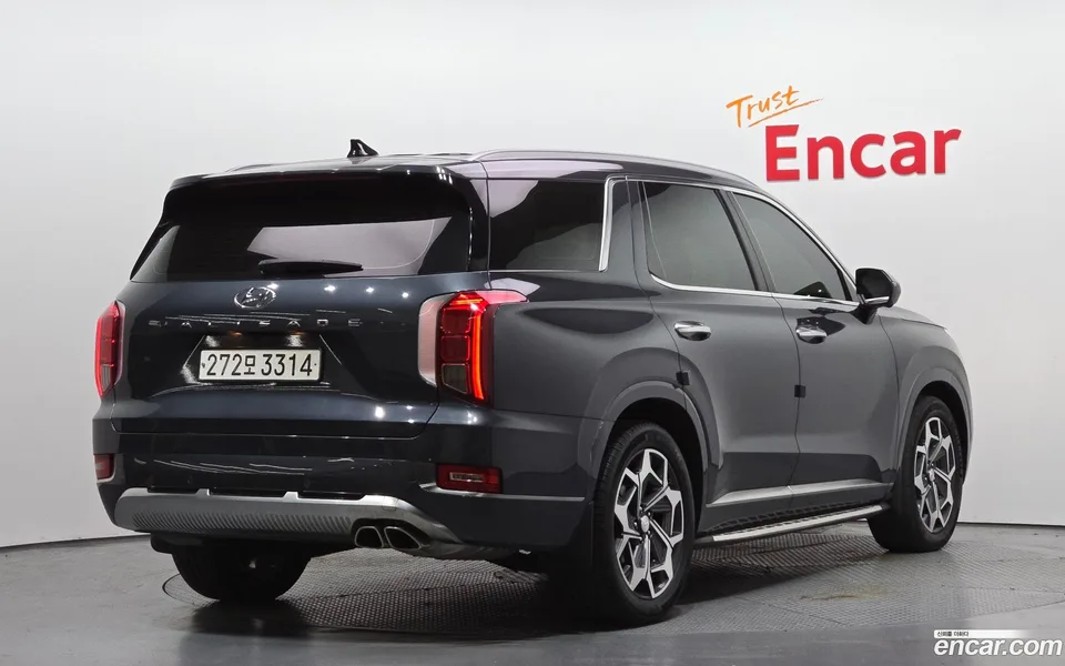 Hyundai Palisade 2.2 2WD 2022 — миниатюра 2