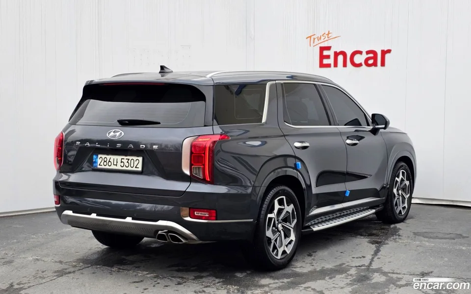 Hyundai Palisade 3.8 2WD 2022 — миниатюра 2
