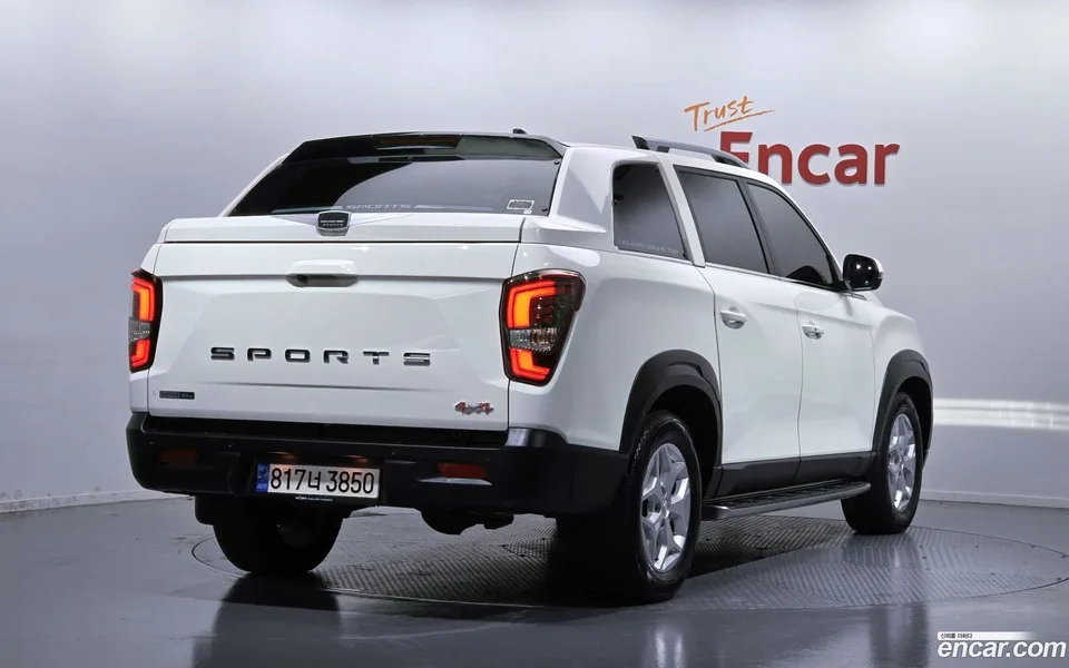 KG Mobility Rexton Sports 2.2 4WD 2022 — миниатюра 2