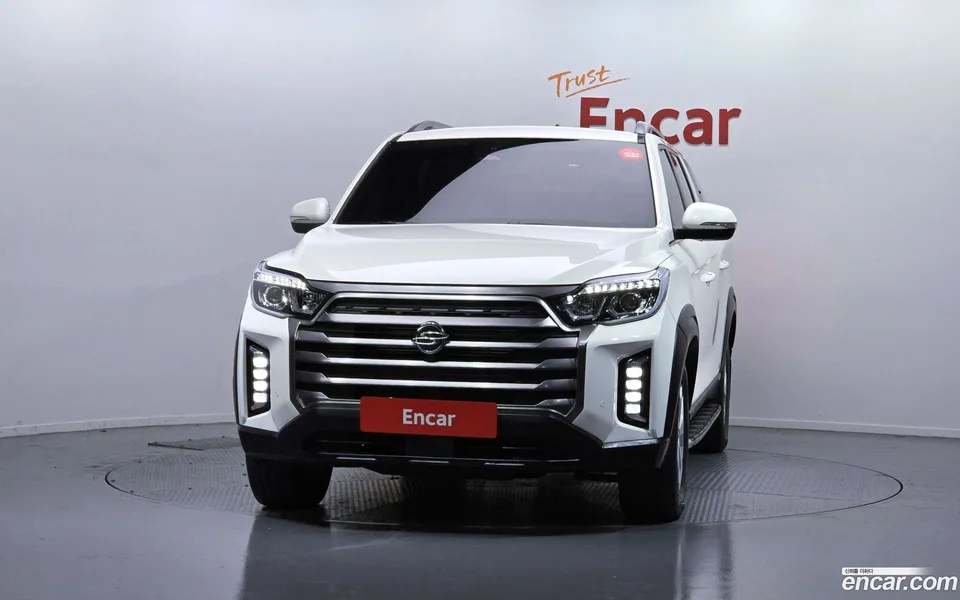 KG Mobility Rexton Sports 2.2 4WD 2022 — миниатюра 3