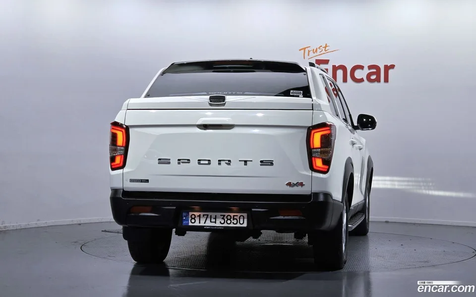 KG Mobility Rexton Sports 2.2 4WD 2022 — миниатюра 4