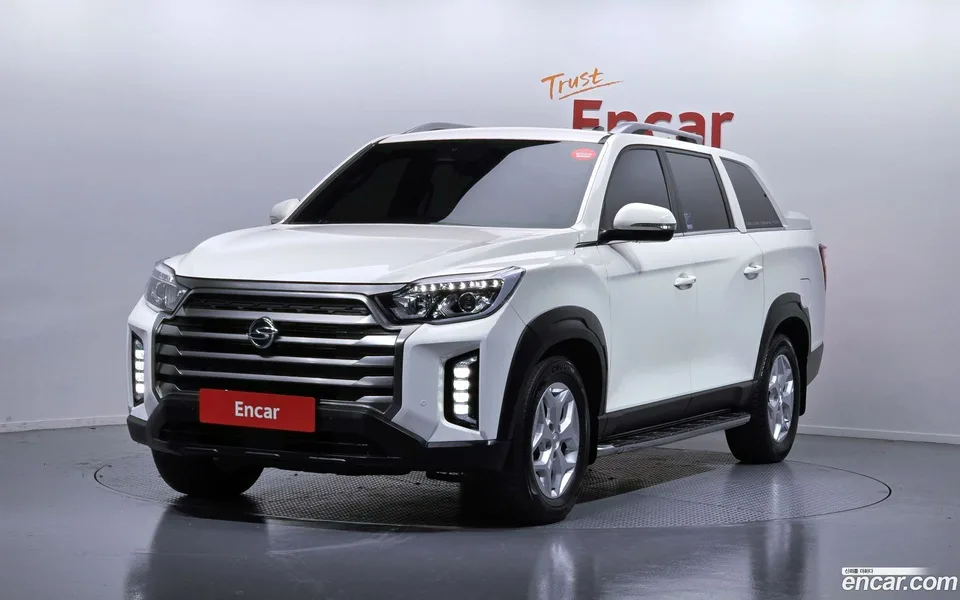 KG Mobility Rexton Sports 2.2 4WD 2022 — фото 1, купить с доставкой в Москву