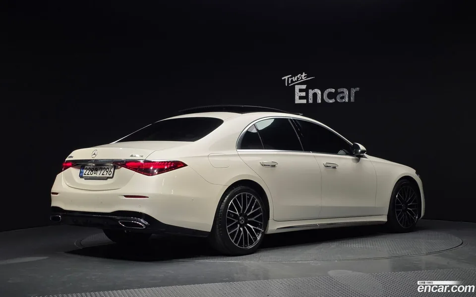 Mercedes-Benz S-Class S400 d 4MATIC 2022 — миниатюра 2