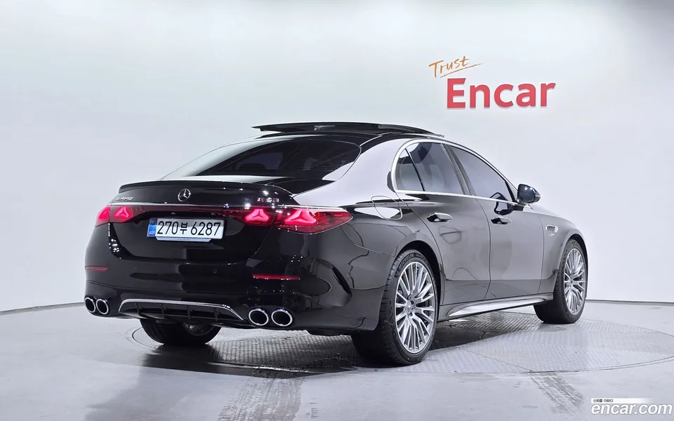 Mercedes-Benz E-Class AMG E53e 4MATIC+ 2025 — миниатюра 2