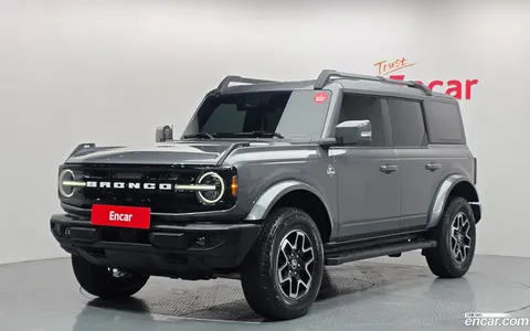Ford Bronco 2023 buy in Moscow