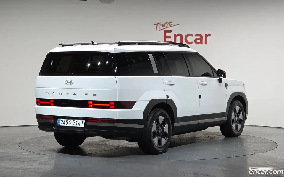 Hyundai SantaFe HEV 1.6 2WD 2025 — миниатюра 2