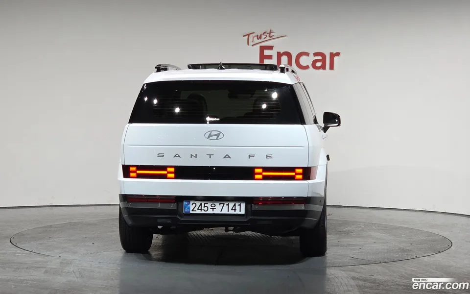 Hyundai Santa Fe HEV 1.6 2WD 2025 — миниатюра 4
