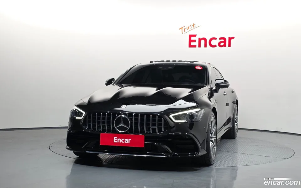 Mercedes-Benz AMG GT 4 43 4MATIC+ 2022 — миниатюра 3