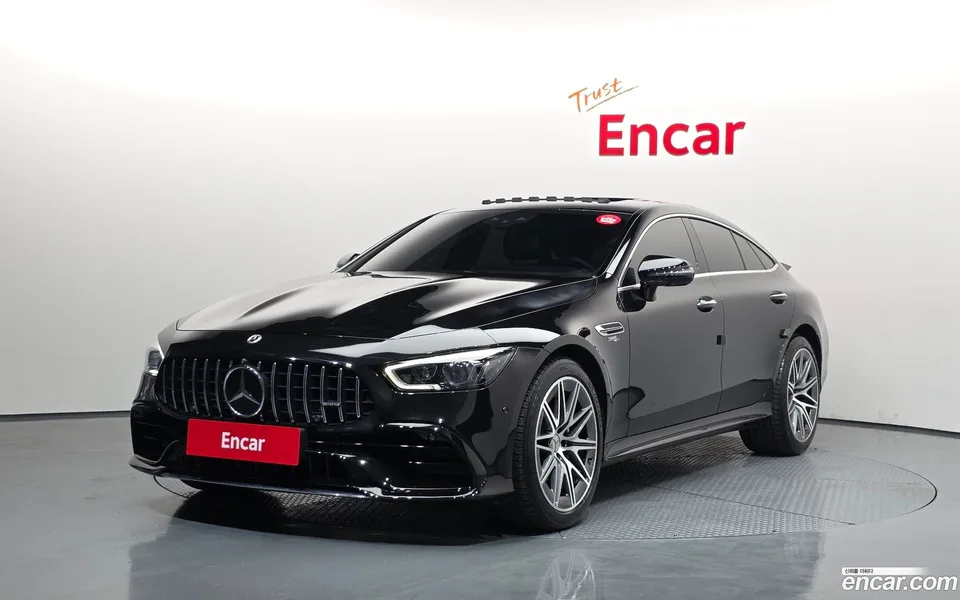Mercedes-Benz AMG GT 4 43 4MATIC+ 2022 — фото 1, купить с доставкой в Москву
