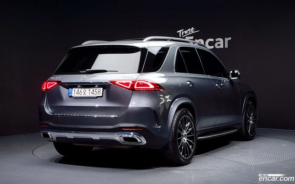 Mercedes-Benz GLE-Class GLE450 4MATIC 2022 — миниатюра 2